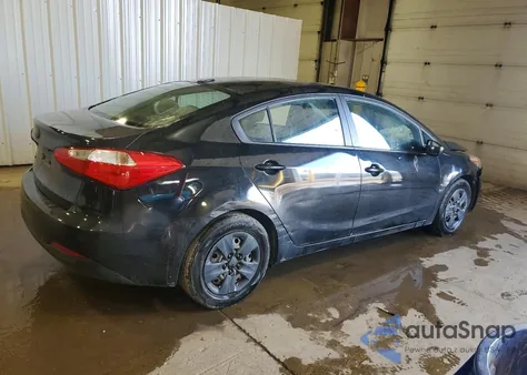 2015 Kia Forte Lx from USA, damaged, VIN KNAFX4A68F5288021